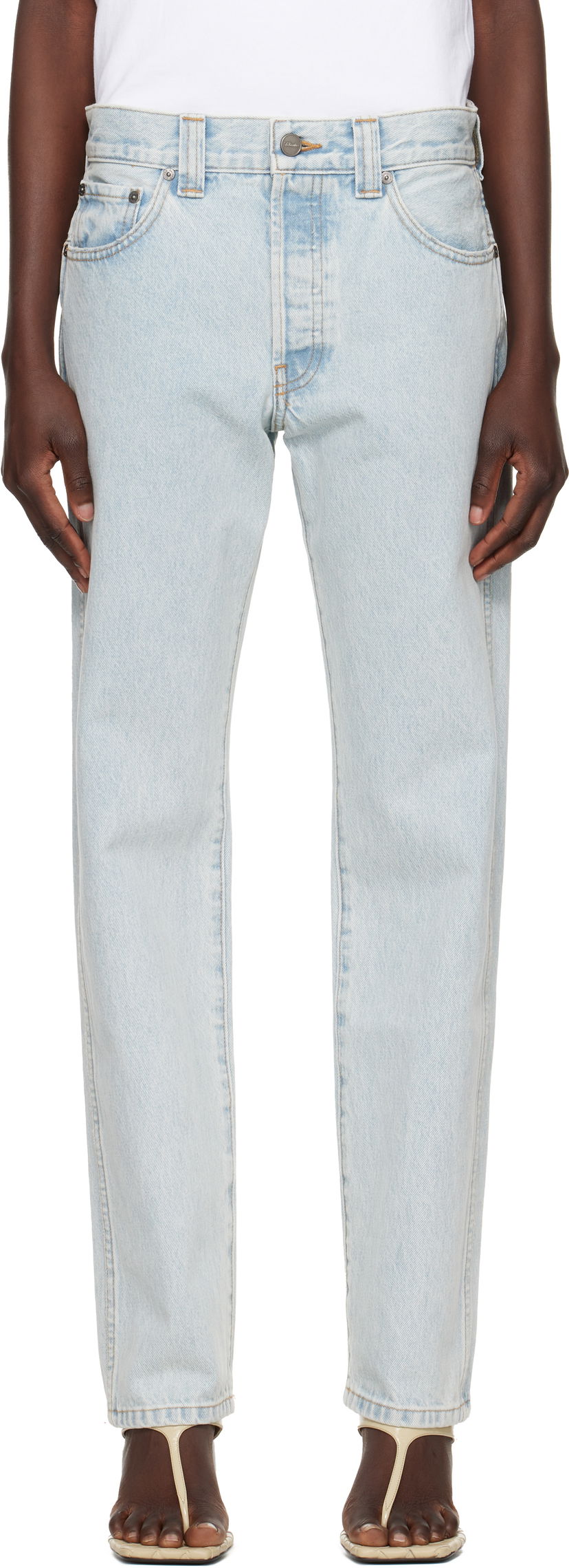 Jeans Khaite Khaite Callum Jeans Blå | 1166908037