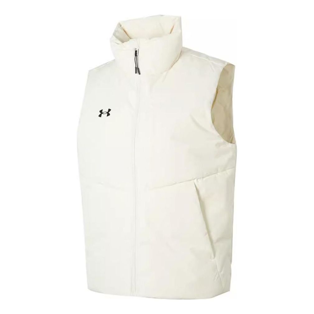 Vest Under Armour Stand-Up Collar Sports Down Vest Hvid | 23600803-101, 0