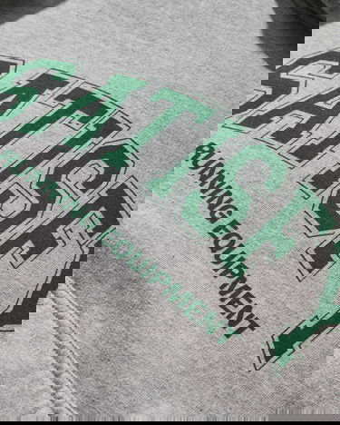 Sweatshirt Satisfy SoftCell Hoodie Grå | 11046 81004, 3