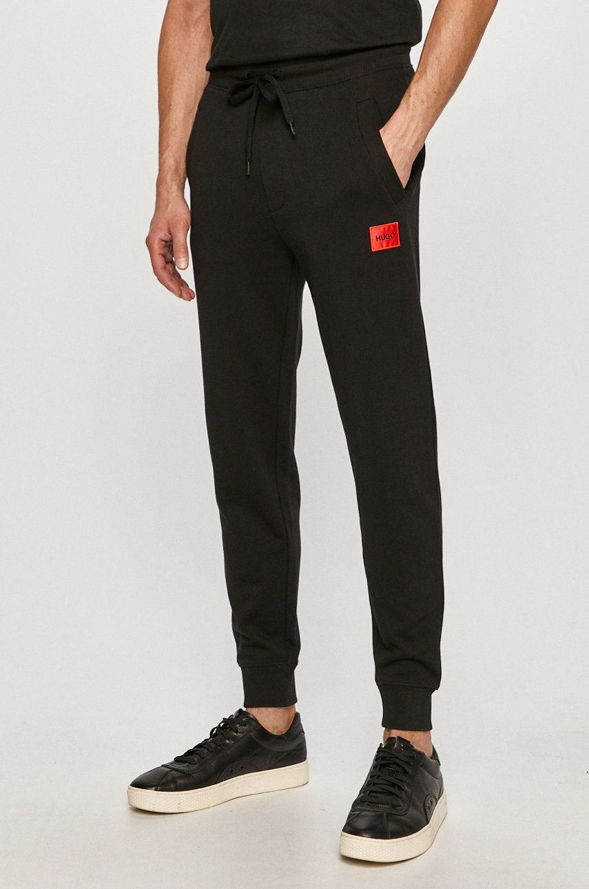 Bukser og jeans BOSS Sweatpants Sort | 50447963, 0