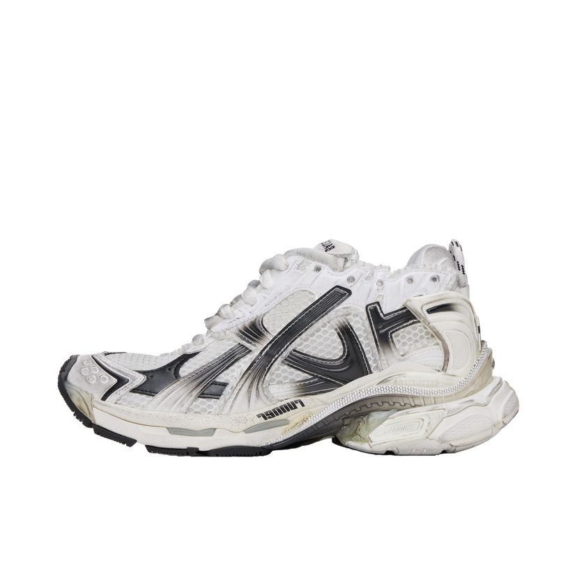 Sneakers og sko Balenciaga Runner Gradient Hvid | 772767 WRUNG