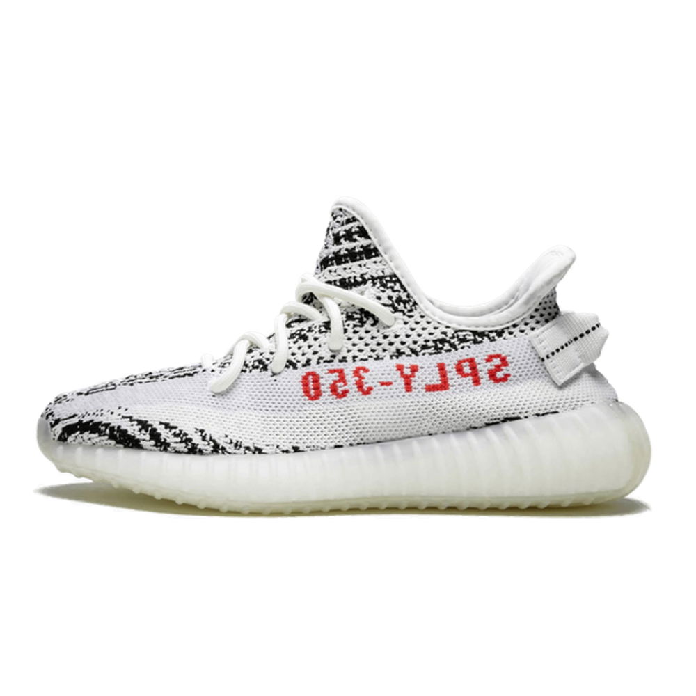 Sneakers og sko adidas Yeezy Yeezy Boost 350 V2 "Zebra" Hvid | CP9654, 0