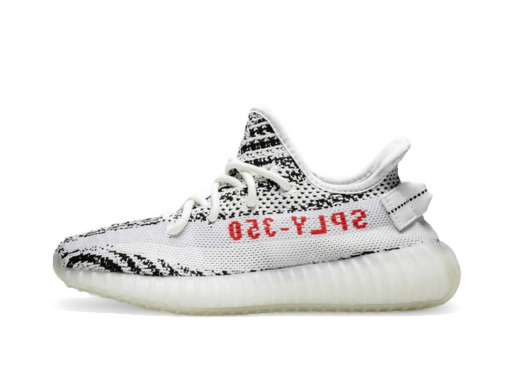 Limited Edition adidas Yeezy Yeezy Boost 350 V2 "Zebra" Hvid | CP9654