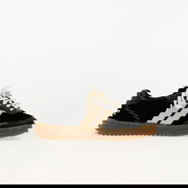 Sneakers og sko Palm Angels University Track Black Beige Sort | PBIA016S25LEA0011061, 2
