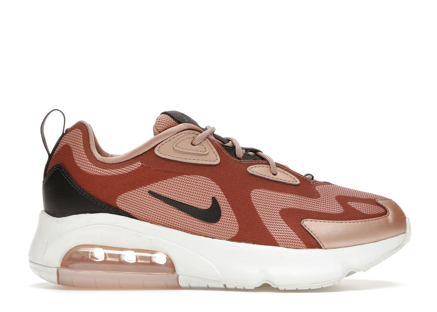 Sneakers og sko Nike Air Max 200 Metallic Red Bronze W Bourgogne | CT1185-900, 0