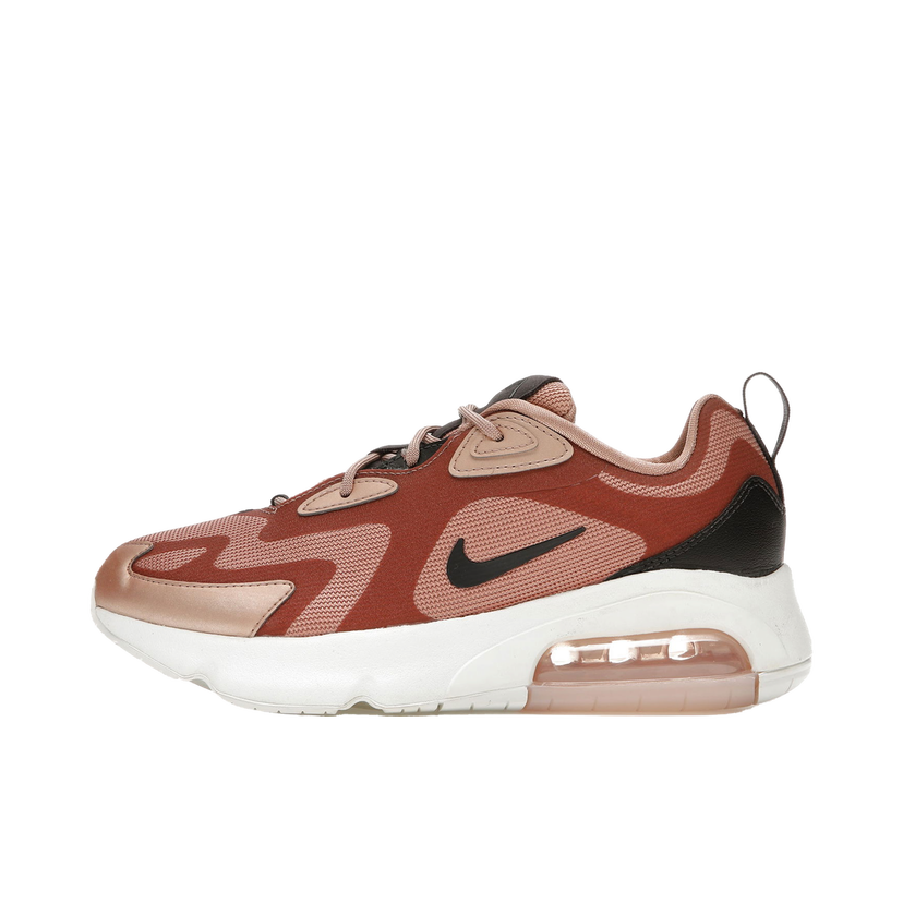 Sneakers og sko Nike Air Max 200 Metallic Red Bronze W Bourgogne | CT1185-900