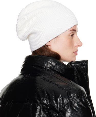 Beanie Courrèges Courrèges Light Wool Beanie Brun | 325MCP017FI0036, 4