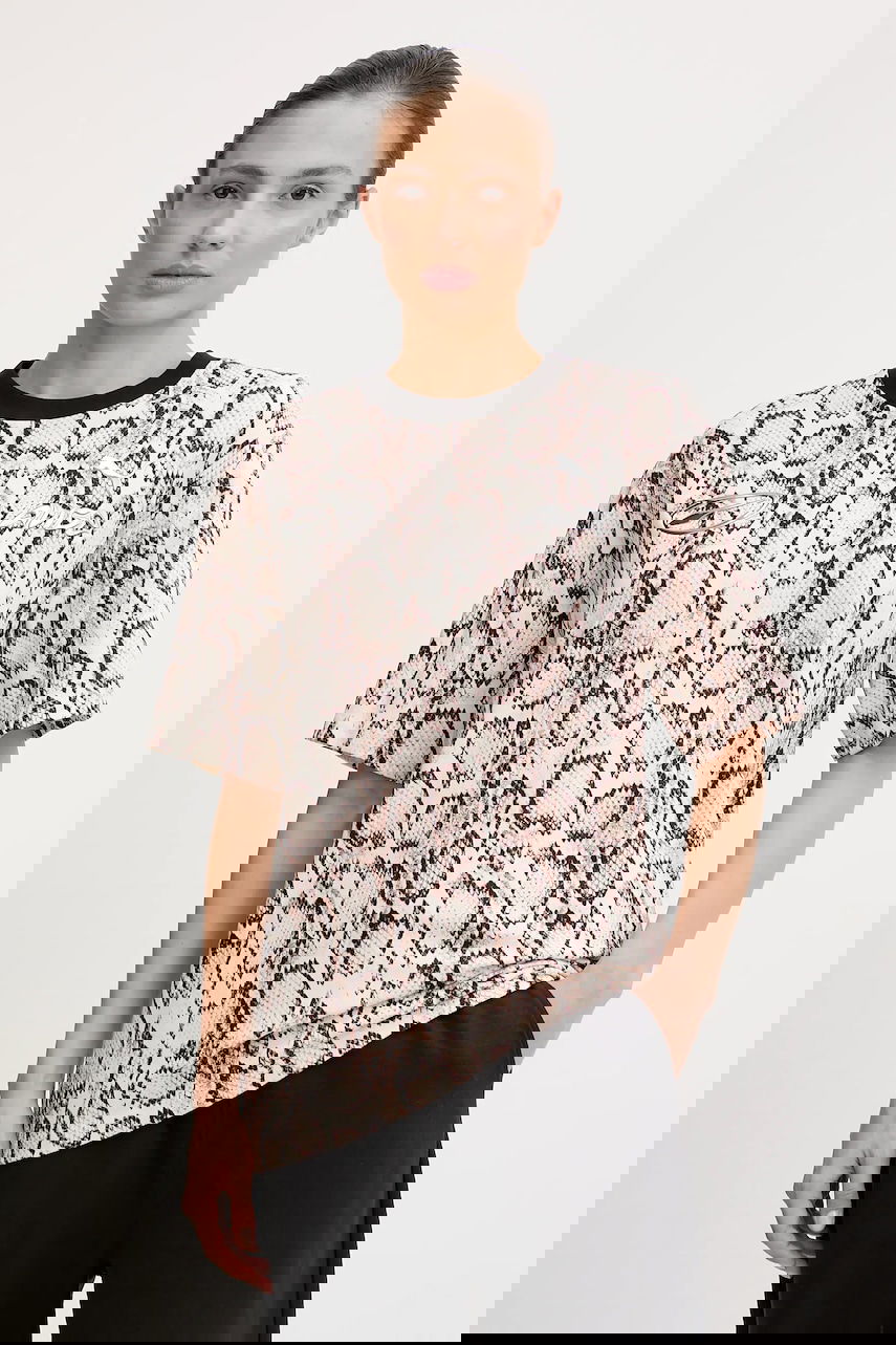 T-shirt Puma A$AP ROCKY Snakeskin Print T-Shirt Flerfarvet | 635239, 0