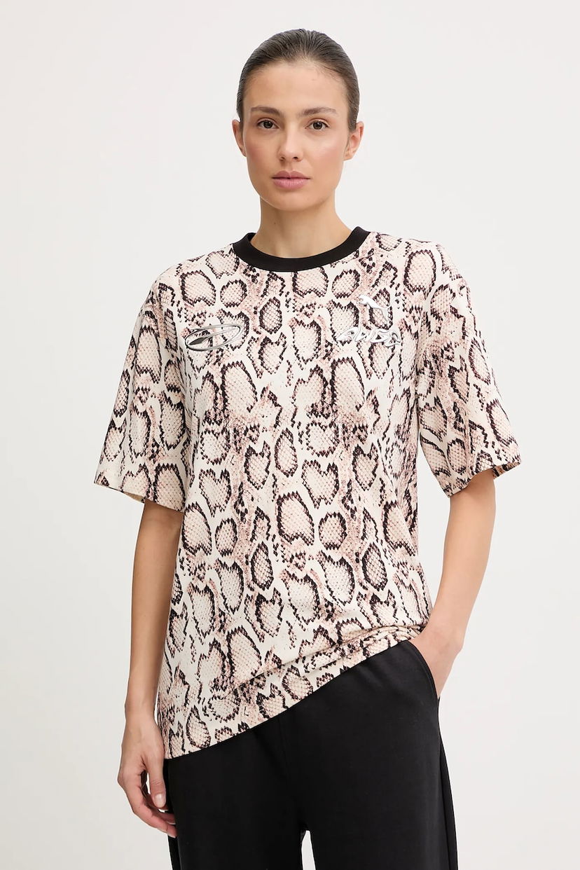 T-shirt Puma A$AP ROCKY Snakeskin Print T-Shirt Flerfarvet | 635239
