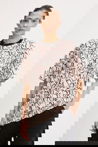 A$AP ROCKY Snakeskin Print T-Shirt