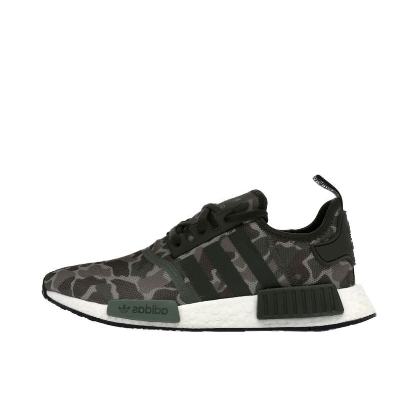 Sneakers og sko adidas Originals NMD R1 Duck Camo Grøn | D96617