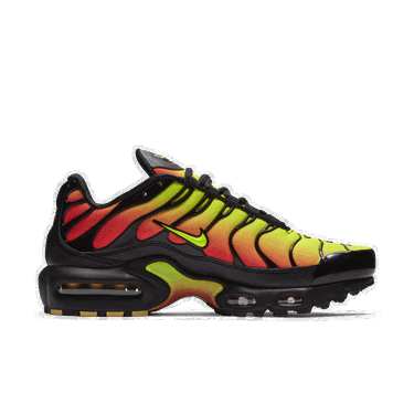 Sneakers og sko Nike Air Max Plus "Volt & Solar Red" Rød | AQ9979-001, 3