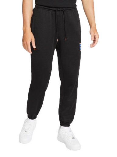 Joggingbukser Nike Lil' Penny Premium Basketball Pants Sort | DA6755-010
