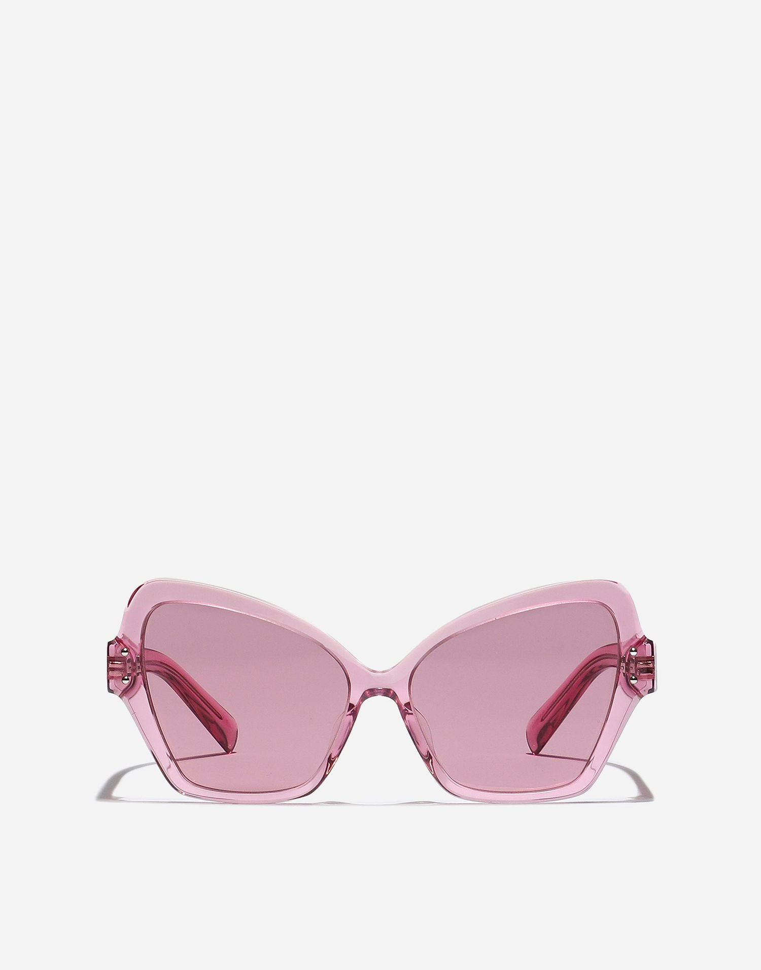 Solbriller Dolce & Gabbana Dolce & Gabbana DG Sharped Sunglasses Lyserød | VG446AVP8309V000, 0