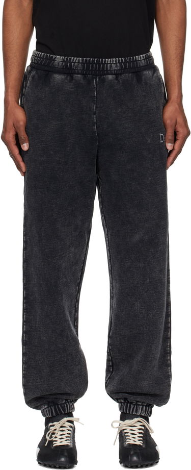 Joggingbukser Dime Dime Classic French Terry Sweatpants Sort | DIME2SP2537BLK, 0