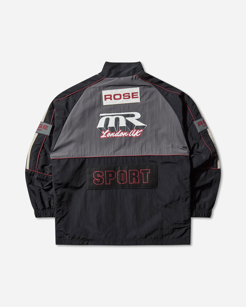 Jakke Martine Rose Hockey Pullover Sort | 121WP01009