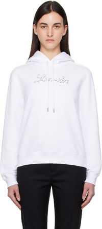 Lanvin Bead Embroidered Hoodie