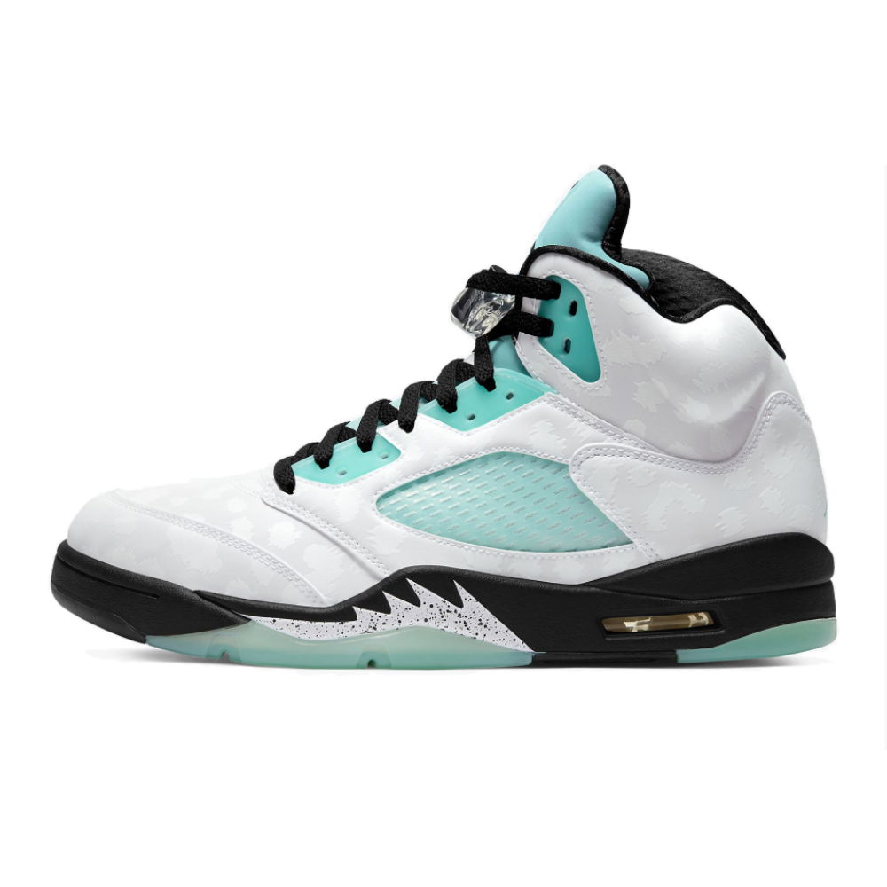 Sneakers og sko Jordan Air Jordan 5 Retro "Island Green" Hvid | CN2932-100, 0