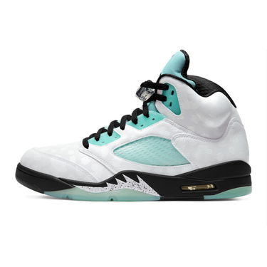 Sneakers og sko Jordan Air Jordan 5 Retro "Island Green" Hvid | CN2932-100, 0