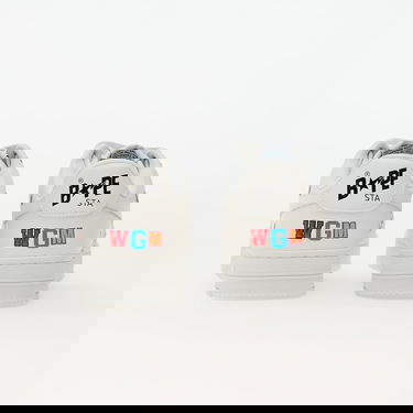 Sneakers og sko BAPE Bape Sta Shark M2 "White" Hvid | 001FWK801307M-WHT, 4