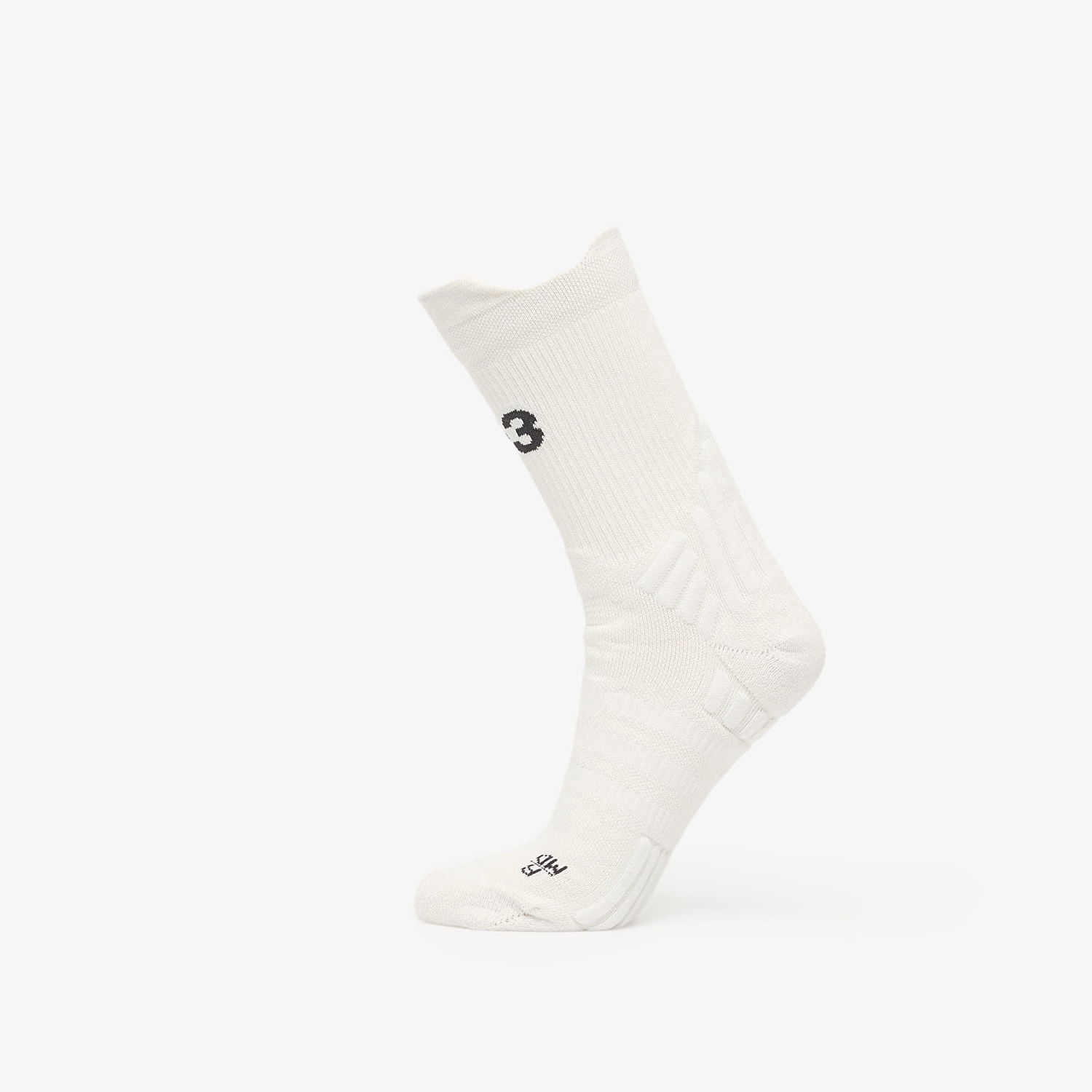 Sokker Y-3 Y-3 Ten Crew Socks Hvid | JW8552, 0