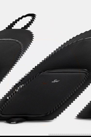 Rygsæk Lacoste Lacoste Small Smooth Backpack Sort | NF4759DZ, 0