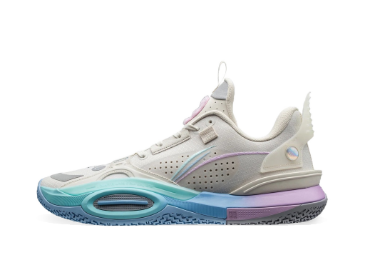Basketball Li-Ning Wade All City 10 Cotton Candy Hvid | ABAS009-1K/ABAS009-1