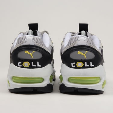 Sneakers og sko Puma Cell Endura white - blazing yellow Hvid | 369357 02, 3