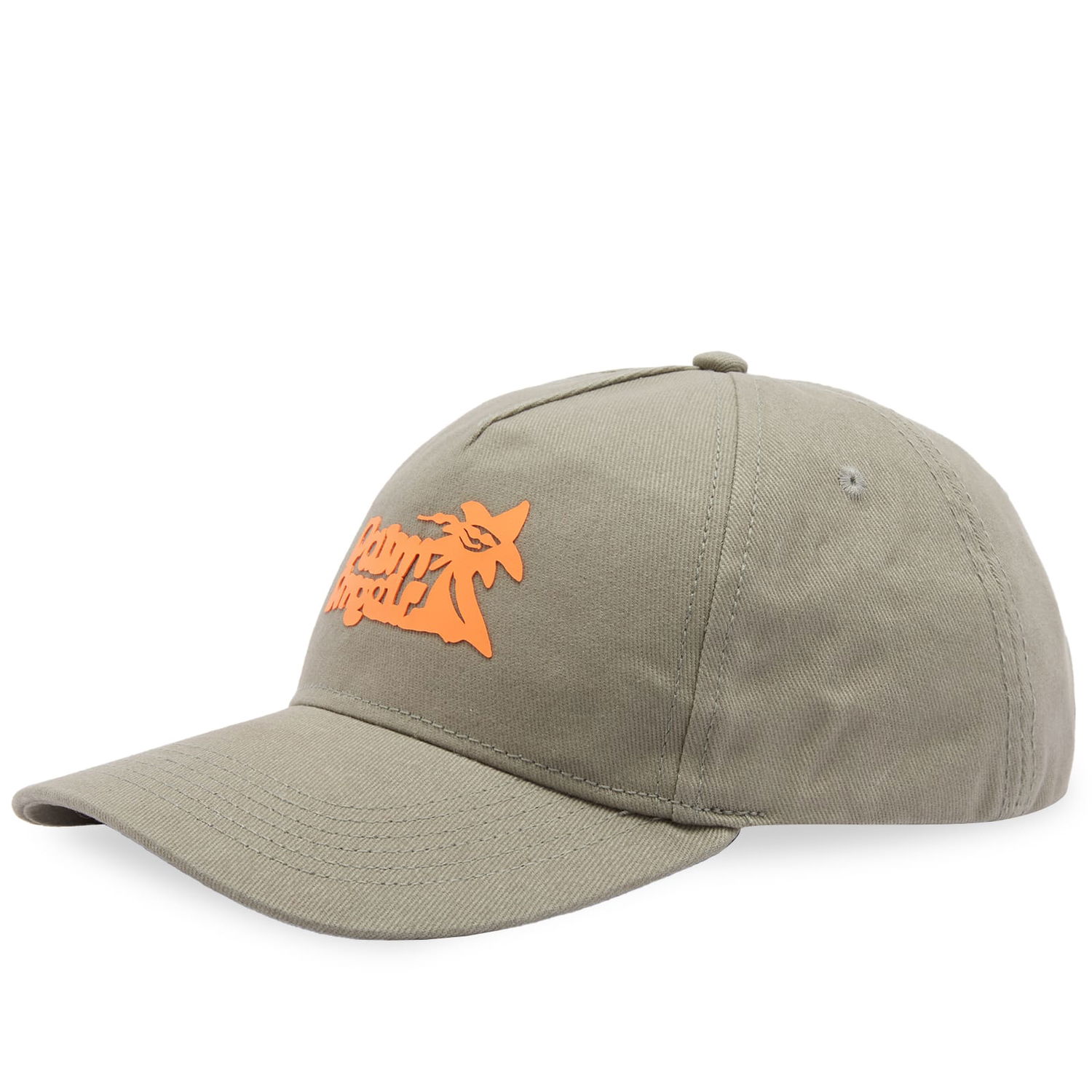 Kasket Palm Angels Enzo Cap Grå | PMLB094E23FAB0050520, 0
