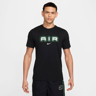 T-shirt Nike Air Graphic T-Shirt Sort | HM0185-011, 0