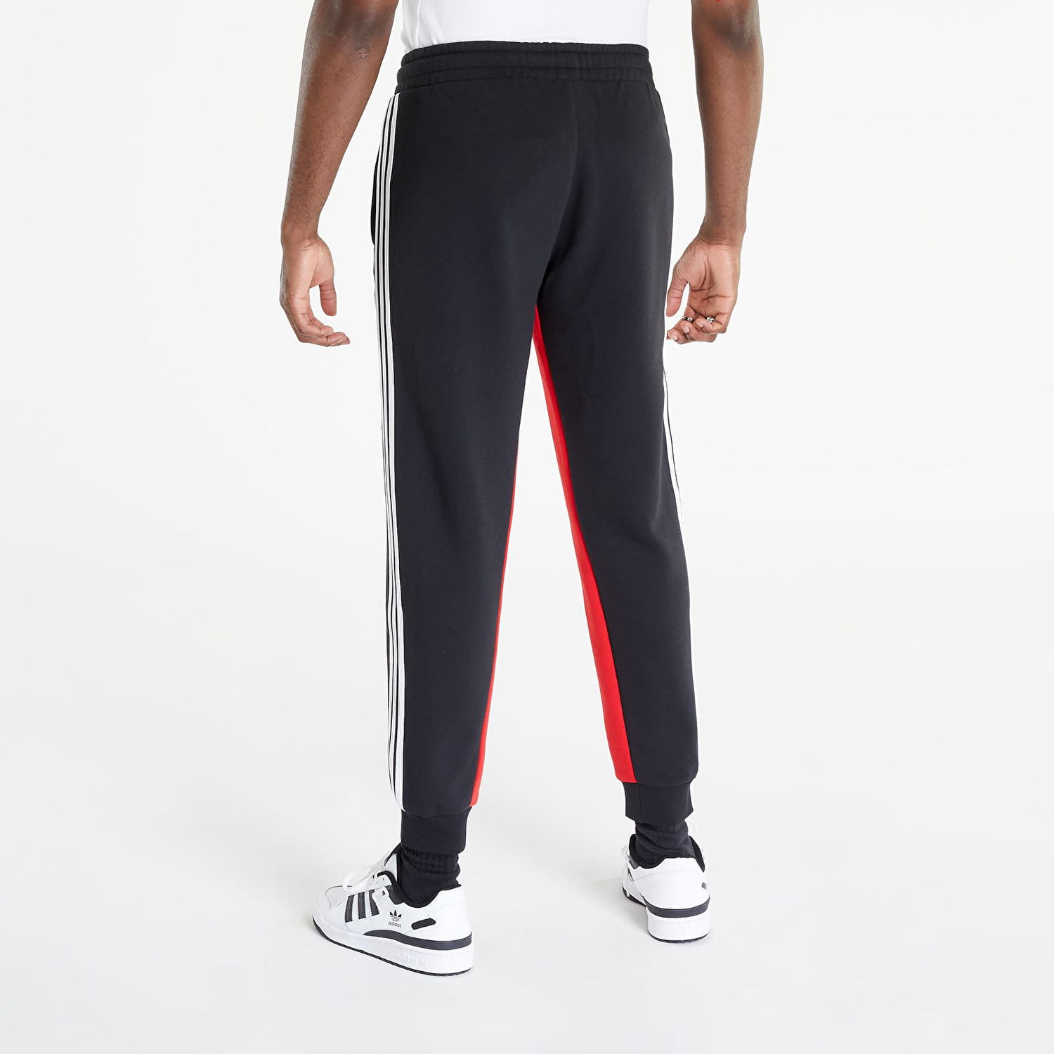 Joggingbukser adidas Originals Sustainability Fleece Track Pants Sort | IC5548, 1