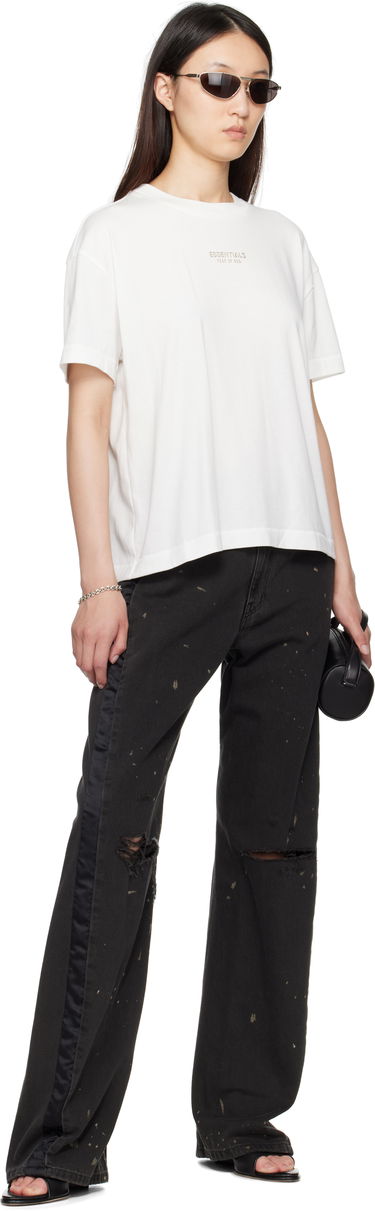 T-shirt Fear of God Fear of God ESSENTIALS Classic Fit T-Shirt Hvid | 125SP255864FW, 3