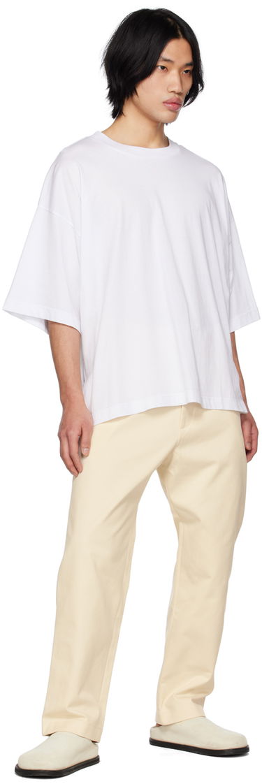 Bukser Studio Nicholson Studio Nicholson Bill Trousers Beige | BILL SNM - 082 -, 3