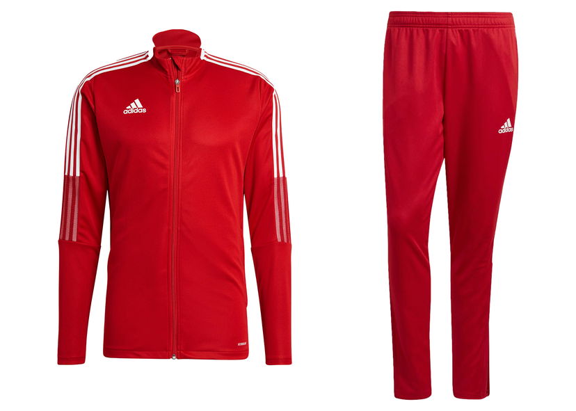 Tøj adidas Originals Tiro 21 Track Rød | GM7308/GT6841