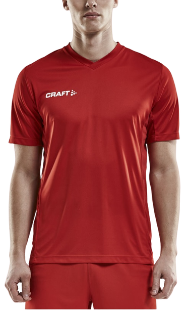 T-shirt Craft Solid Jersey Rød | 1905560-1430, 0