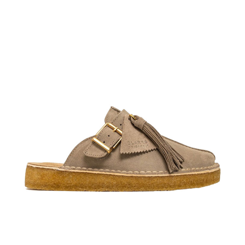 Sneakers og sko Clarks Originals Trek Mule  Suede Beige | 26168576