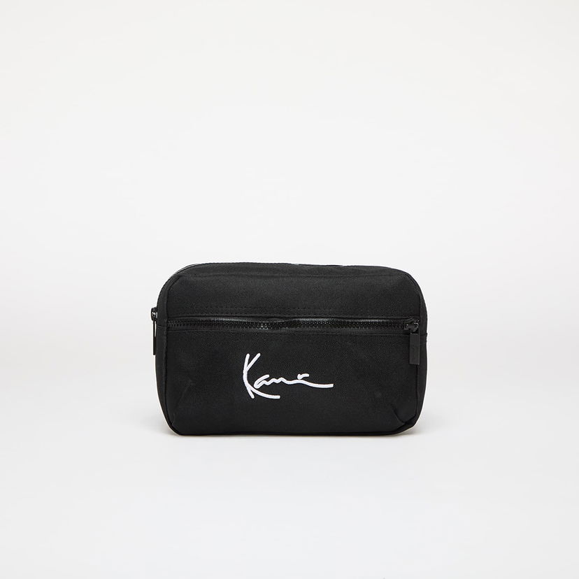 Taljetaske Karl Kani Hip pack Signature Essential Hip Bag Black Sort | KA-BG041-001-01