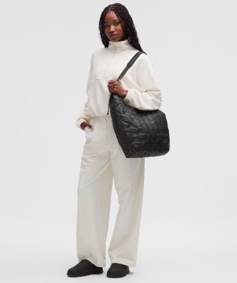 Skuldertaske lululemon Quilty Pleasures Shoulder Bag 14L Sort | prod20004007, 7