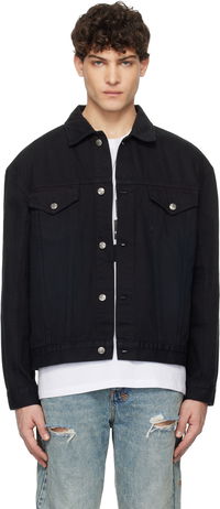 Oh G Replica Eagle Denim Jacket
