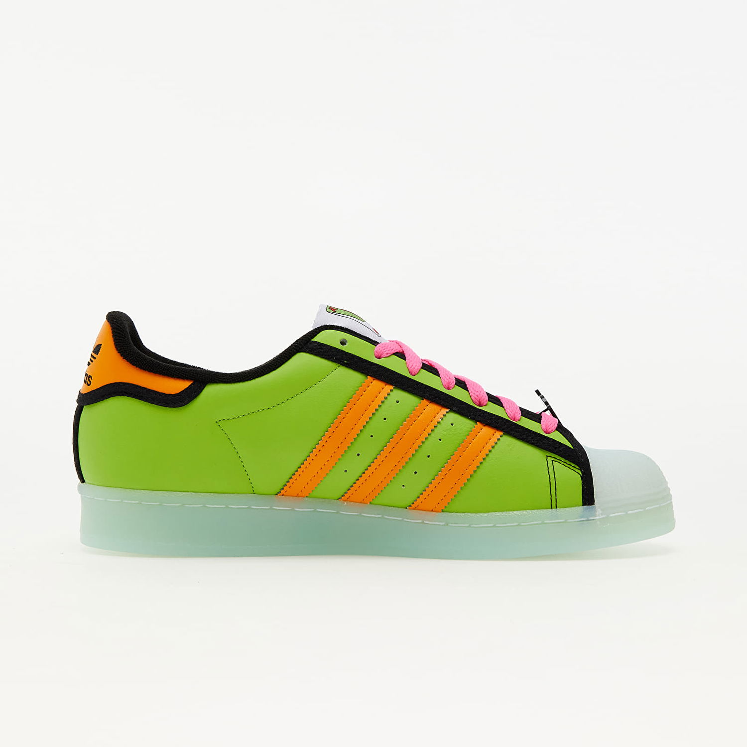 Sneakers og sko adidas Originals The Simpsons Squishee x Superstar Grøn | H05789, 1