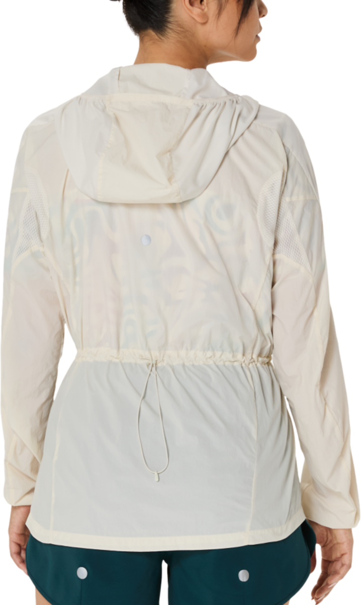 Vindjakke Asics Asics Road Packable Hooded Jacket Hvid | 2012d076-200, 1