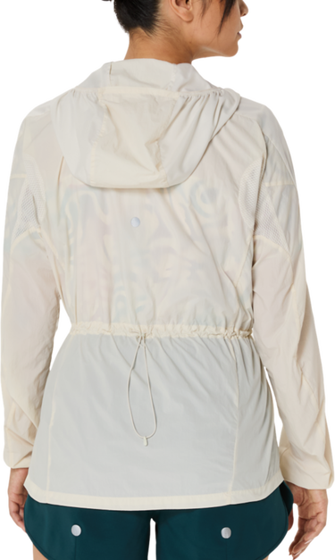 Vindjakke Asics Asics Road Packable Hooded Jacket Hvid | 2012d076-200, 1