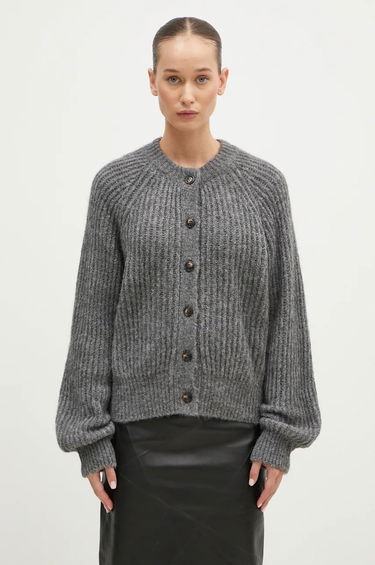 Sweater Samsoe Samsoe Crewneck Sweater Grå | F24300040, 0