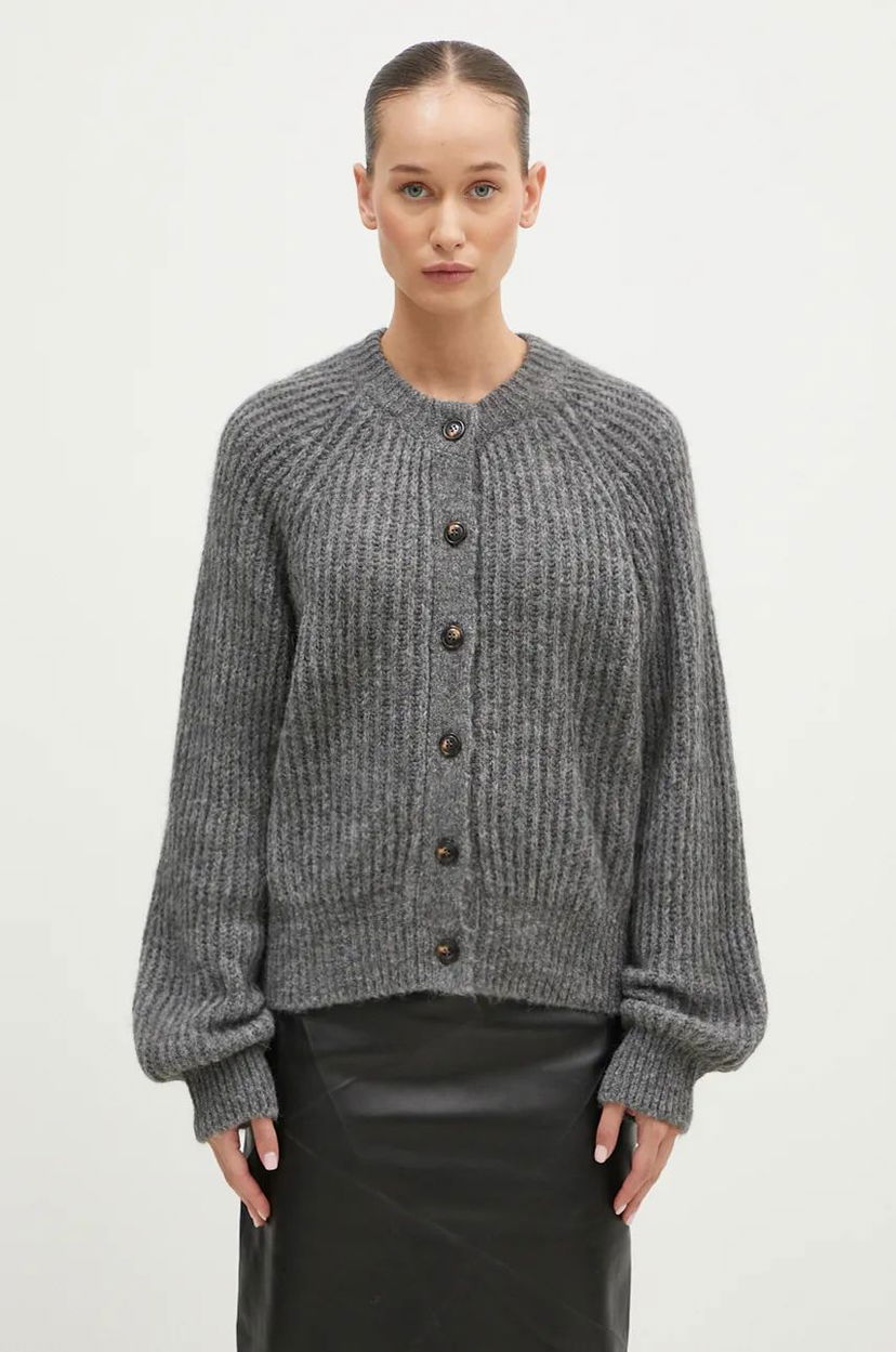 Sweater Samsoe Samsoe Crewneck Sweater Grå | F24300040