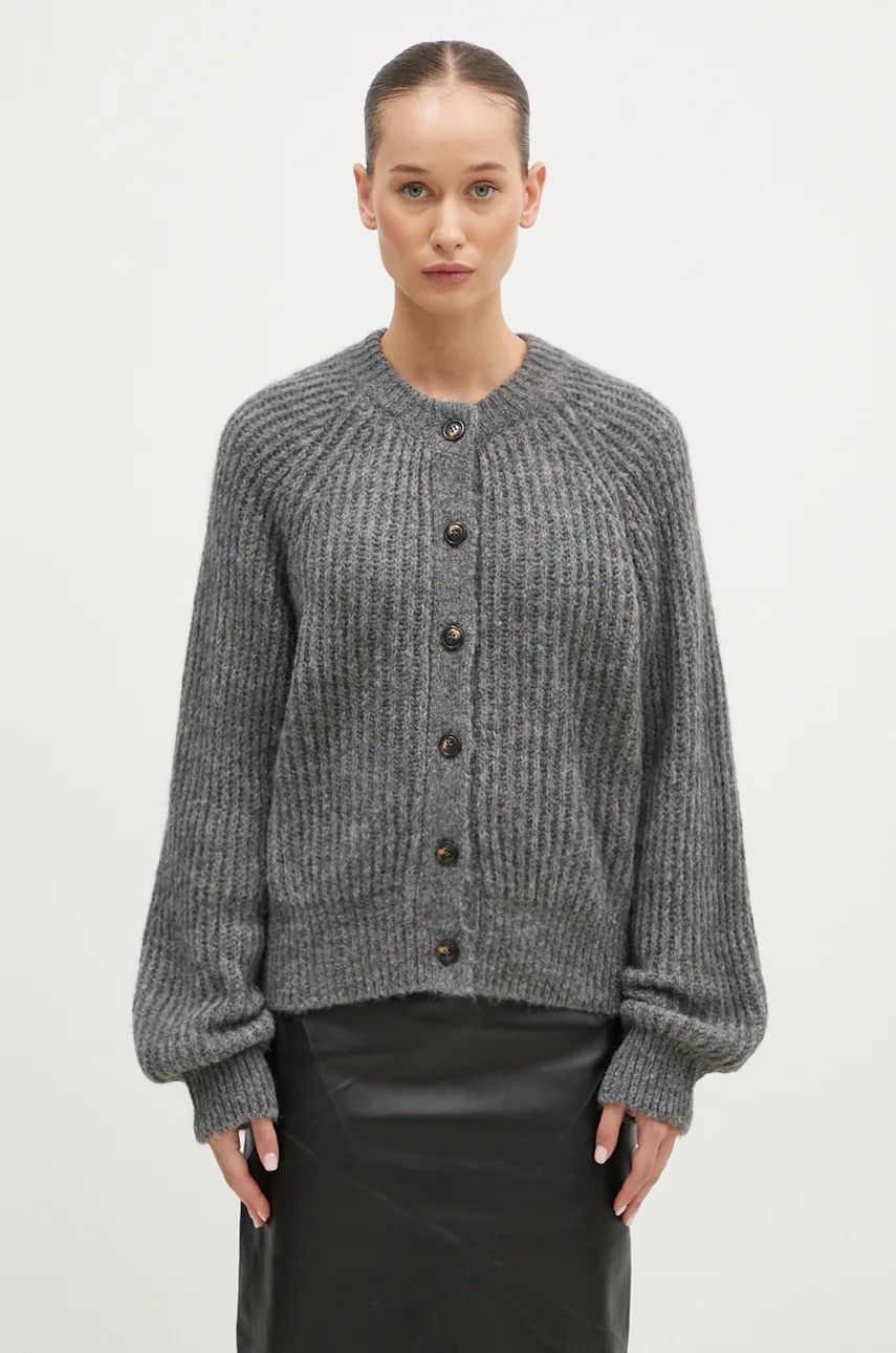 Sweater Samsoe Samsoe Crewneck Sweater Grå | F24300040, 0