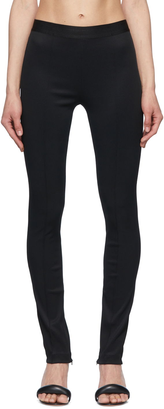 Leggings Helmut Lang Helmut Lang Viscose Leggings Sort | J06HW202