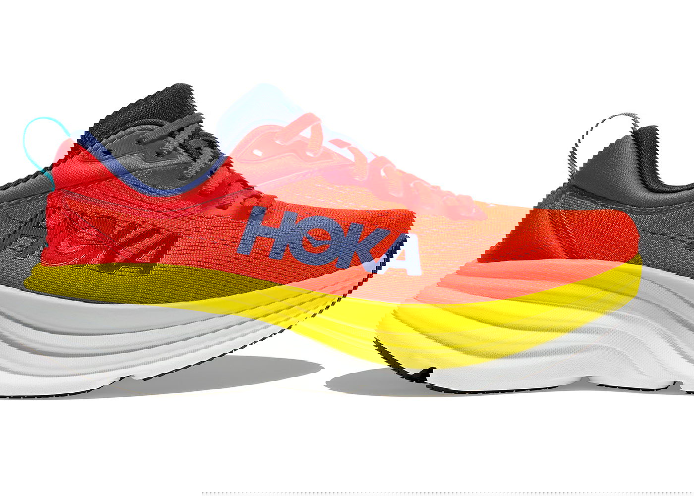 Sneakers og sko Hoka One One Bondi 8 "Red Alert Flame" Rød | 1123202-RAFL, 0