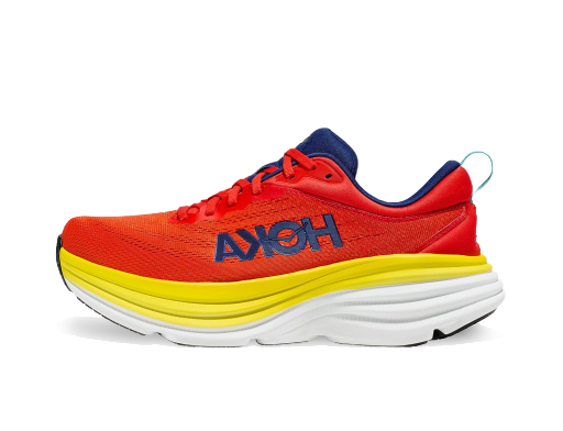 Løbe Hoka One One Bondi 8 "Red Alert Flame" Rød | 1123202-RAFL