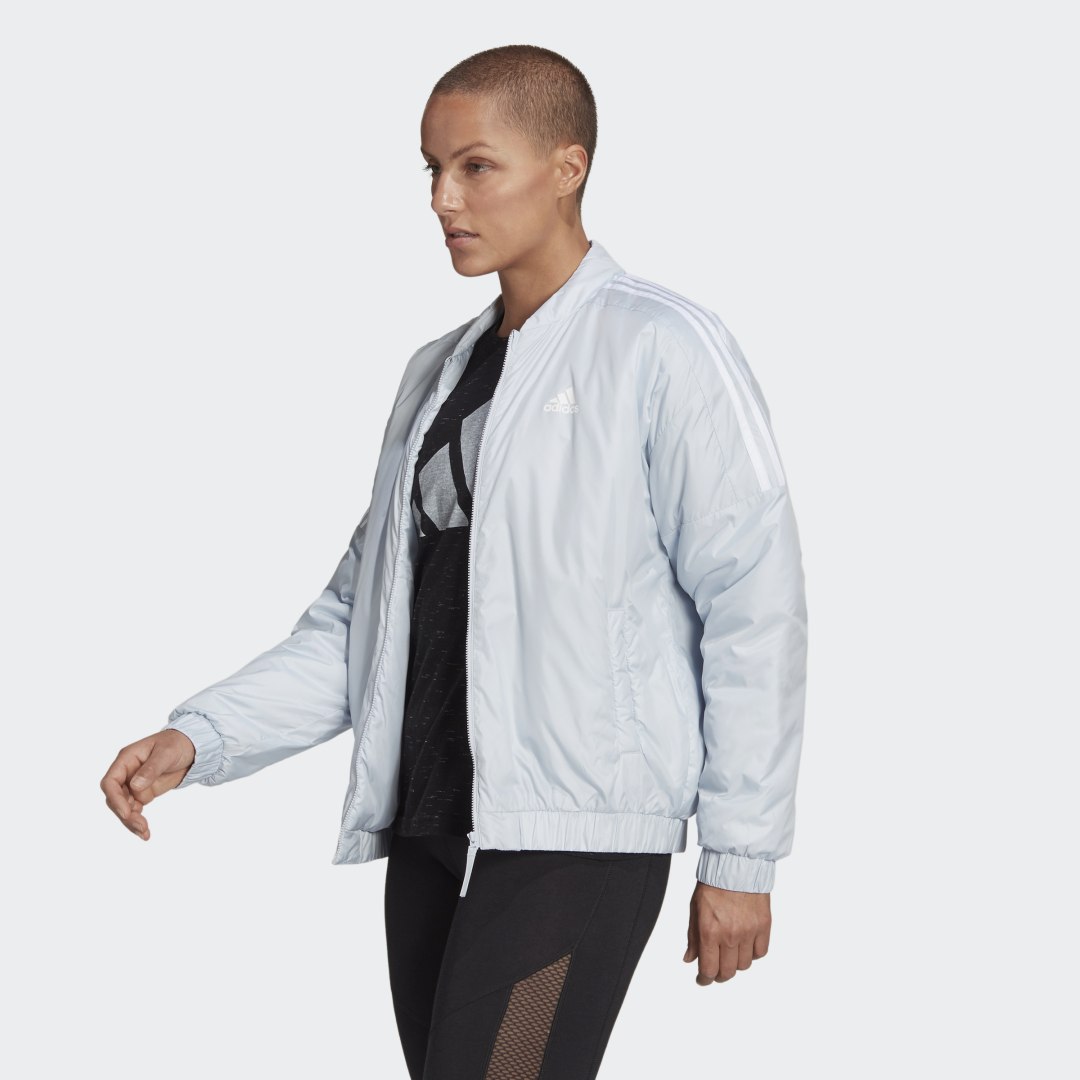 Bomberjakke adidas Originals Essentials Insulated Bomber Jacket Grå | GT9149, 0