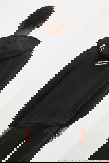 Sweatshirt Neighborhood Classic Sweat Zip Hoodie Sort | 242FPNH-CSM05, 2